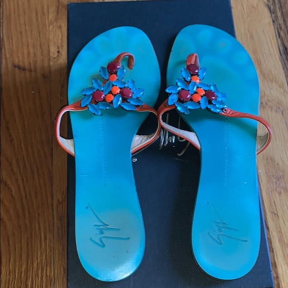 GIUSEPPE ZANOTTI SANDALS - Picture 2 of 6